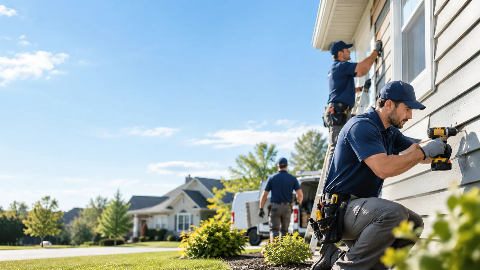 Commercial Siding Repair in Donnelly, MN